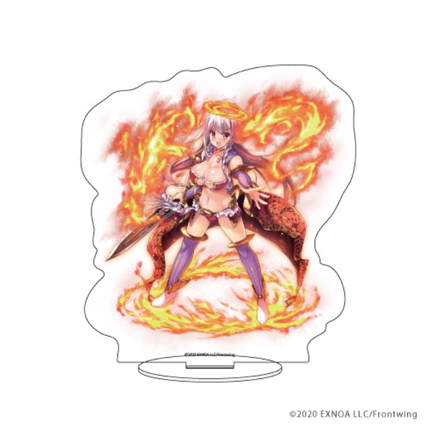 「電脳天使ジブリール」ウリエル キャラアクリルフィギュア 09